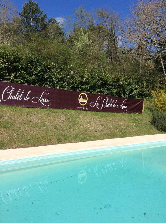 Le Chalet De Luxe Acomodação com café da manhã Saint-Séverin Exterior foto